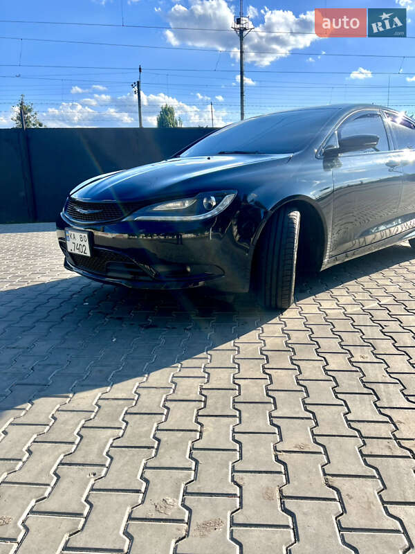 Седан Chrysler 200 2014 в Киеве фото 2 Седан Chrysler 200 2014 в Киеве