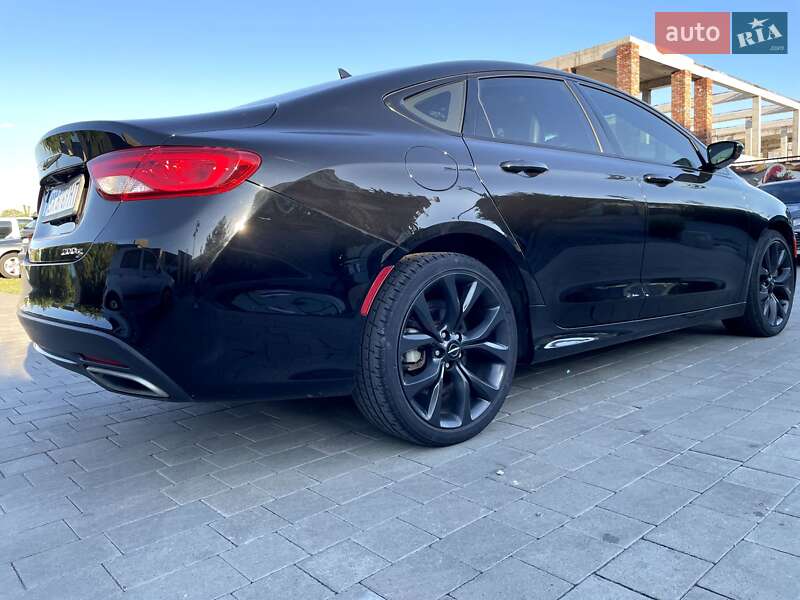 Седан Chrysler 200 2015 в Хмельницькому фото 7 Седан Chrysler 200 2015 в Хмельницькому