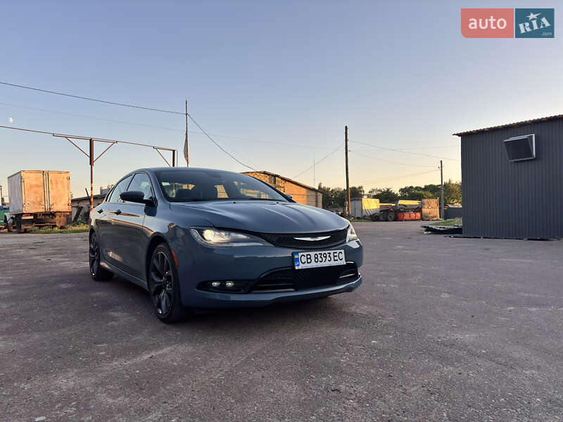 Седан Chrysler 200 2015 в Чернигове фото 4 Седан Chrysler 200 2015 в Чернигове