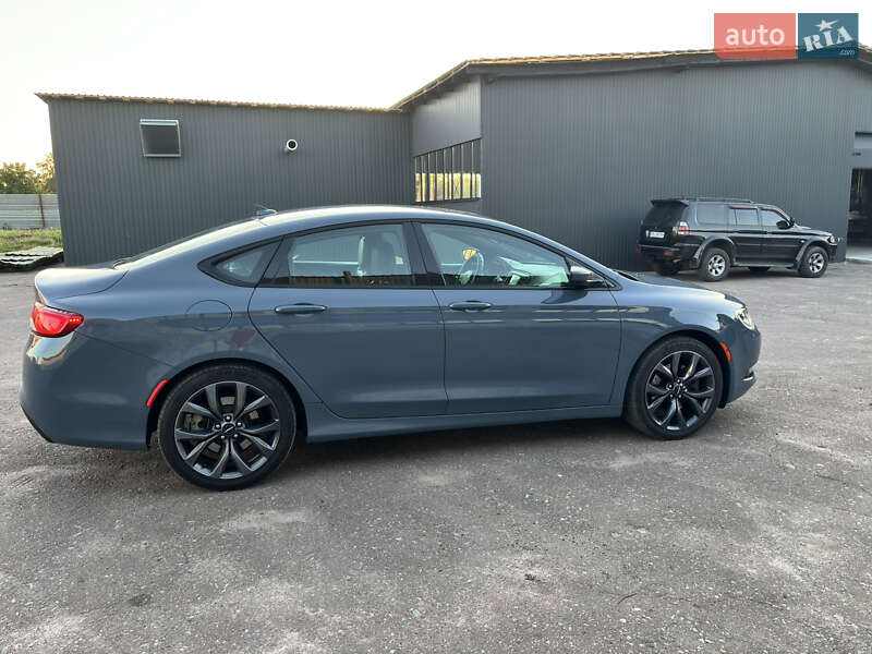 Седан Chrysler 200 2015 в Чернигове фото 6 Седан Chrysler 200 2015 в Чернигове