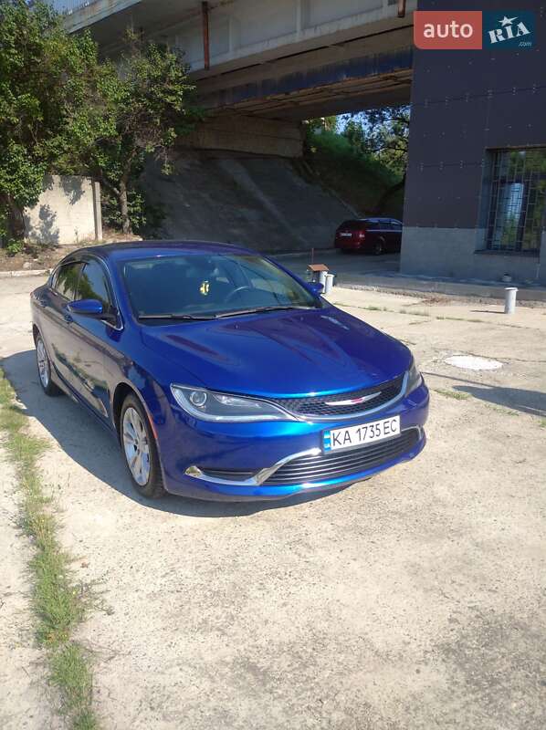 Седан Chrysler 200 2015 в Киеве фото 2 Седан Chrysler 200 2015 в Киеве