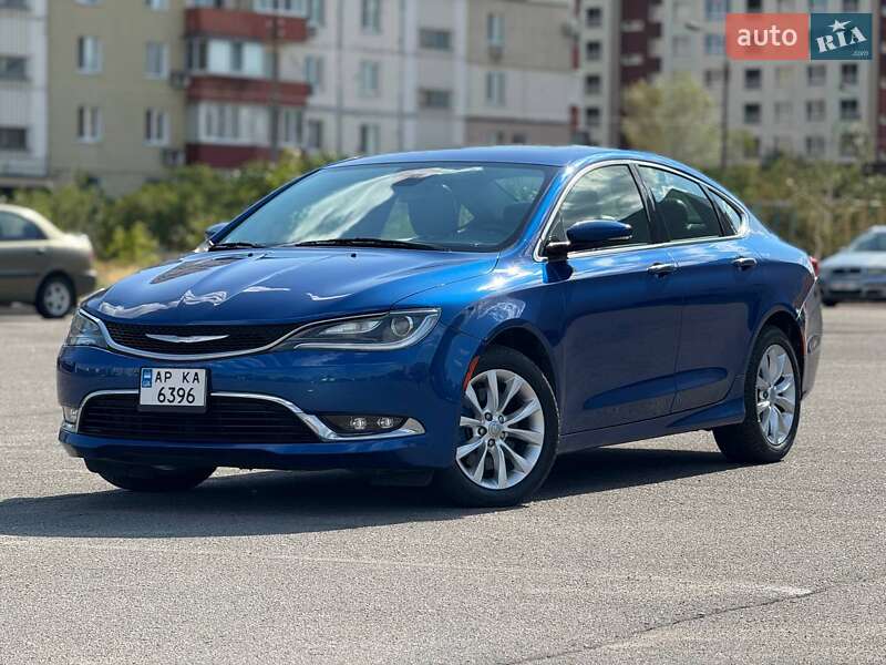 Chrysler 200 2015