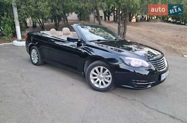 Кабриолет Chrysler 200 2012 в Овидиополе