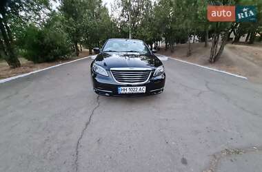 Кабриолет Chrysler 200 2012 в 