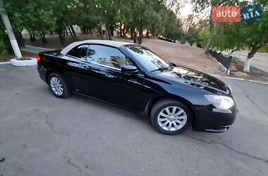 Кабриолет Chrysler 200 2012 в 