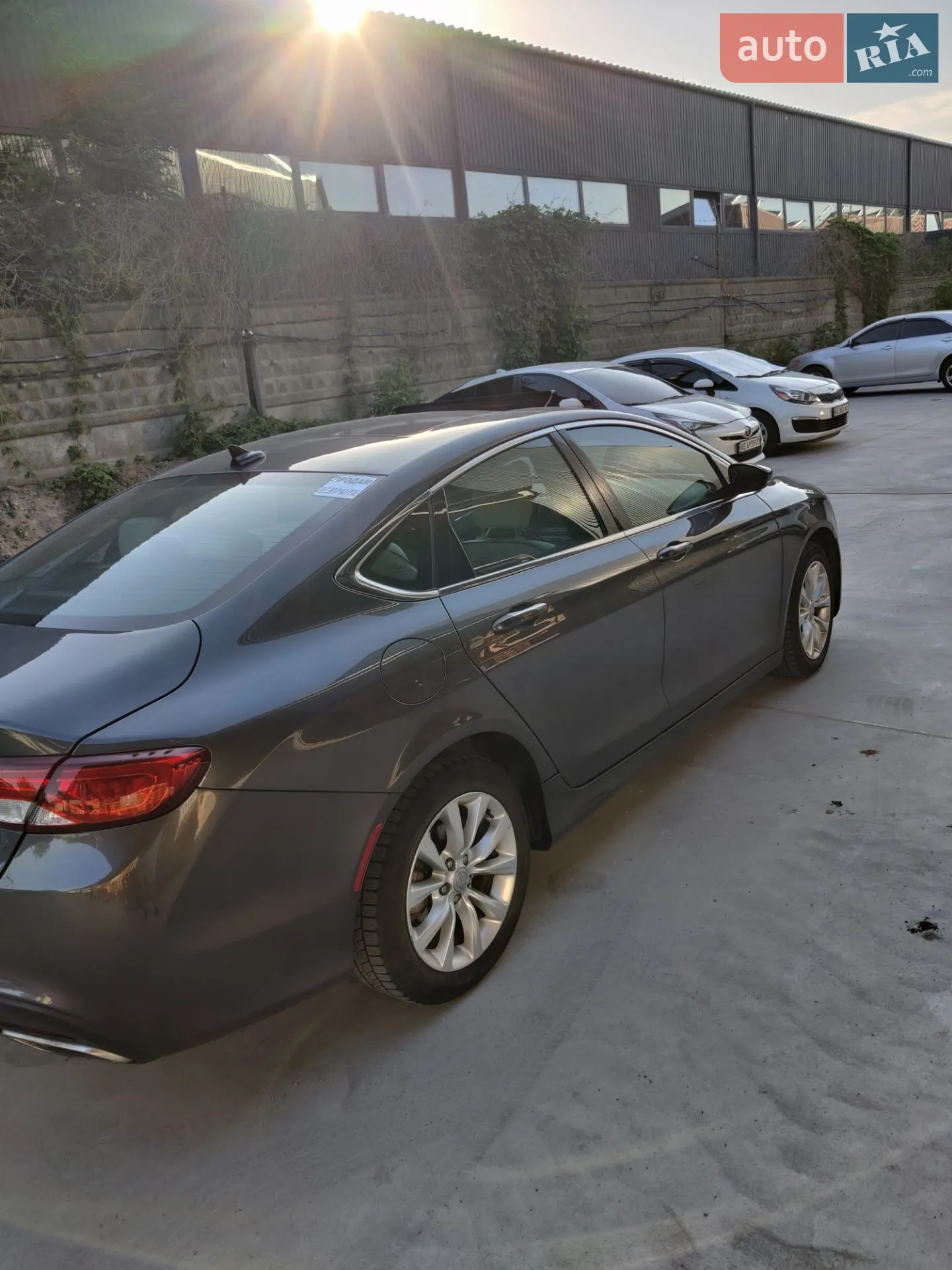 2014 Chrysler 200 - мініатюра 10