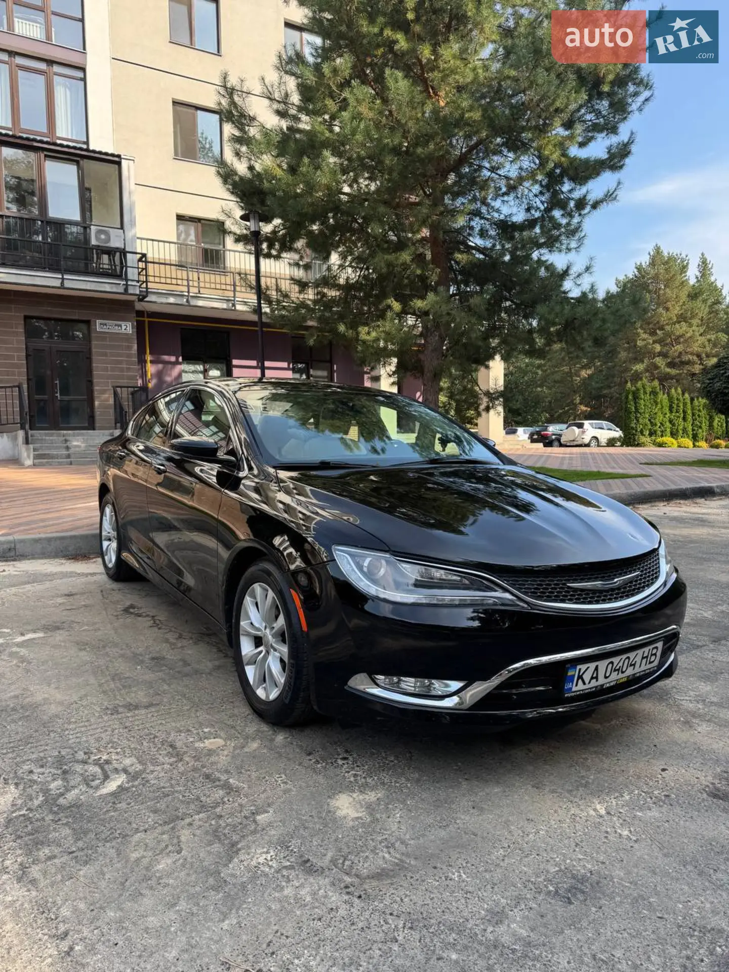 2015 Chrysler 200 - фото 1