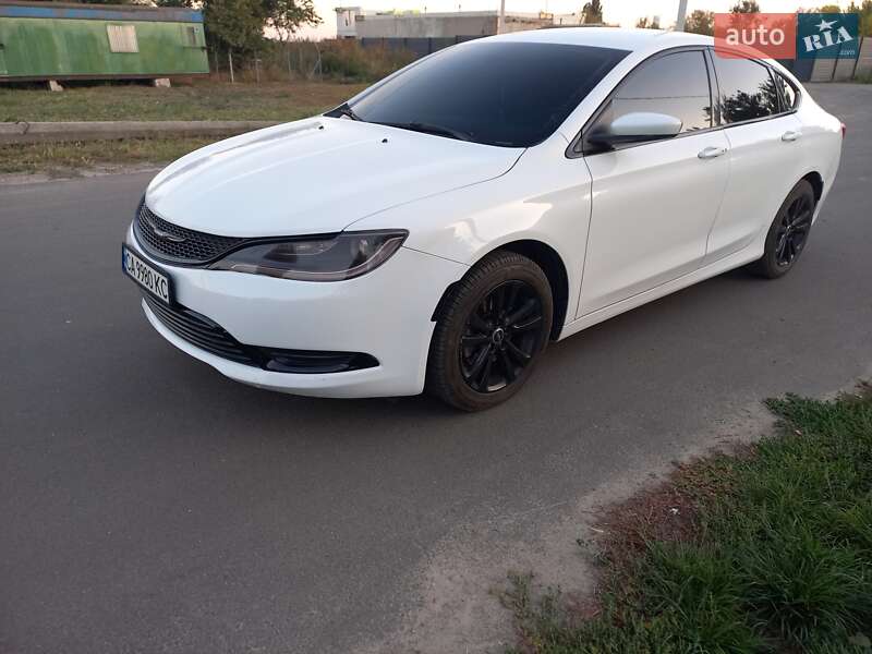 Седан Chrysler 200 2016 в Черкассах фото 11 Седан Chrysler 200 2016 в Черкассах