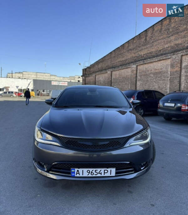 Chrysler 200 2015