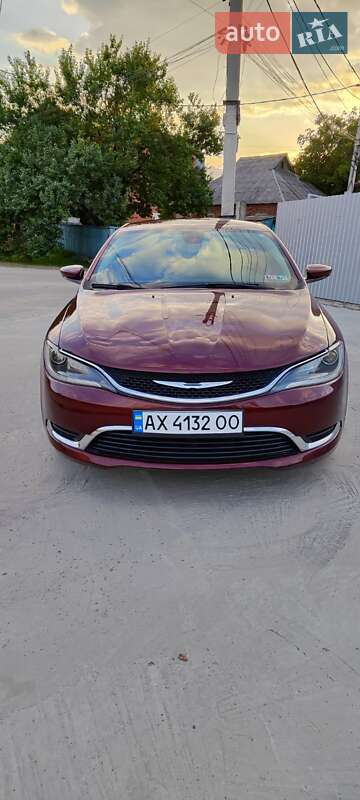 Седан Chrysler 200 2015 в Харькове фото 4 Седан Chrysler 200 2015 в Харькове