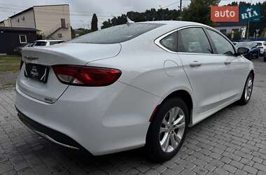 Седан Chrysler 200 2016 в 