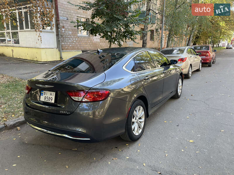 Седан Chrysler 200 2015 в Полтаве фото 6 Седан Chrysler 200 2015 в Полтаве