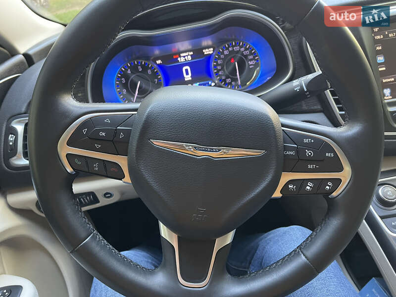 Седан Chrysler 200 2015 в Полтаве фото 26 Седан Chrysler 200 2015 в Полтаве