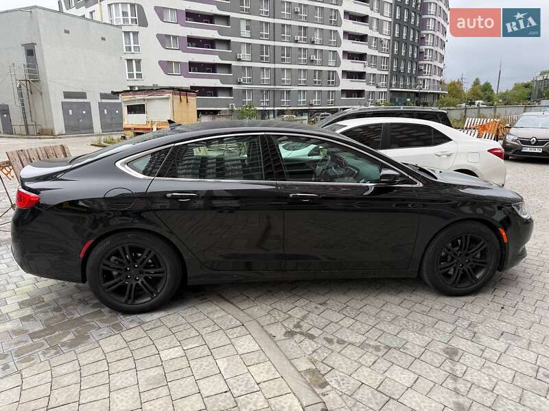 Седан Chrysler 200 2015 в Львове фото 5 Седан Chrysler 200 2015 в Львове