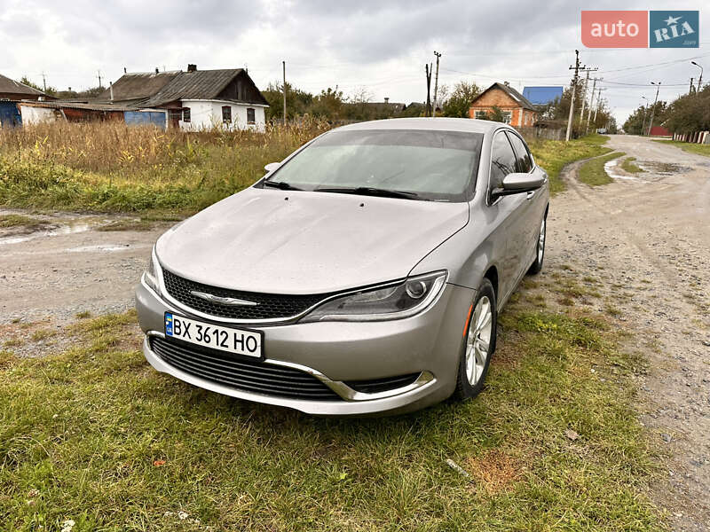 Седан Chrysler 200 2015 в Изяславе
