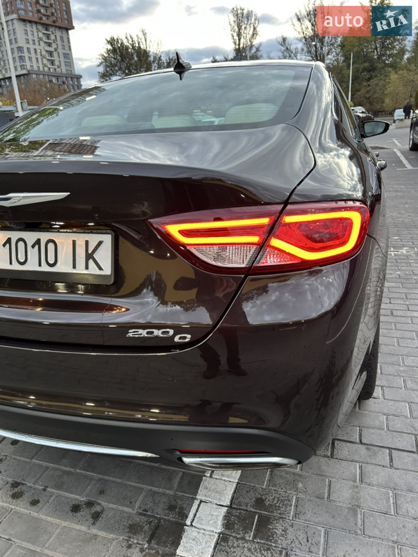 2014 Chrysler 200 - мініатюра 7