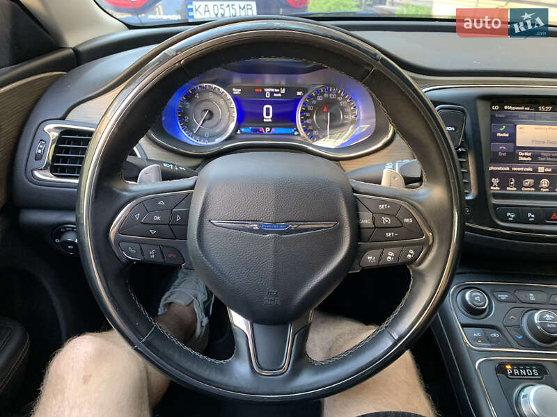 Седан Chrysler 200 2015 в Киеве фото 17 Седан Chrysler 200 2015 в Киеве
