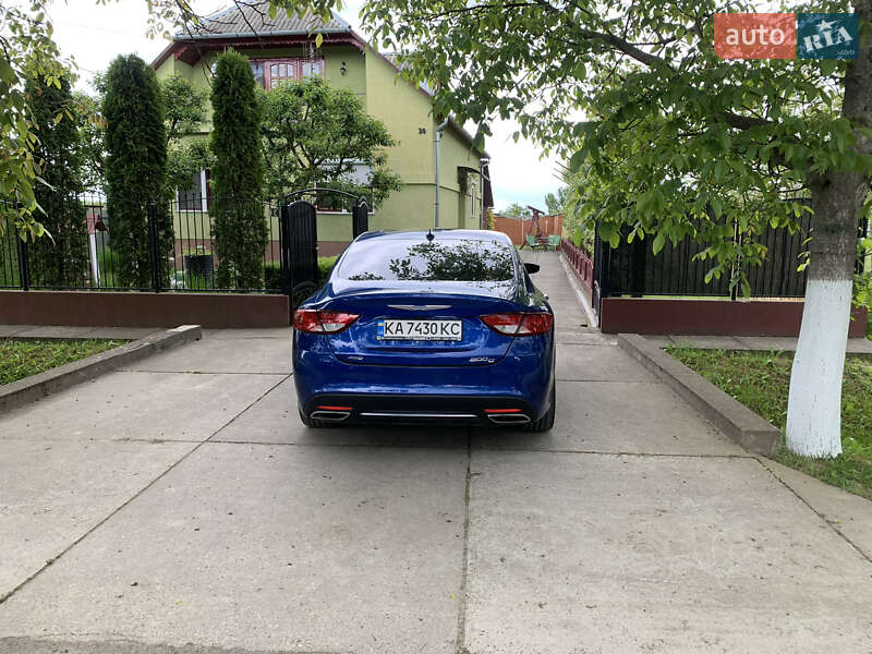 Седан Chrysler 200 2015 в Киеве фото 25 Седан Chrysler 200 2015 в Киеве