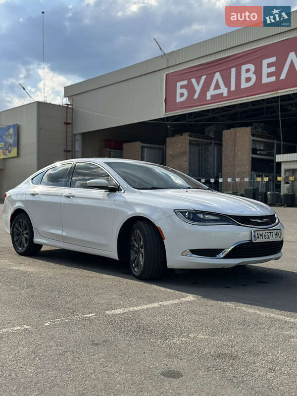 Chrysler 200 2014