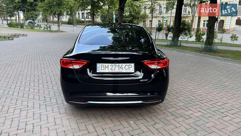 Седан Chrysler 200 2015 в Сумах