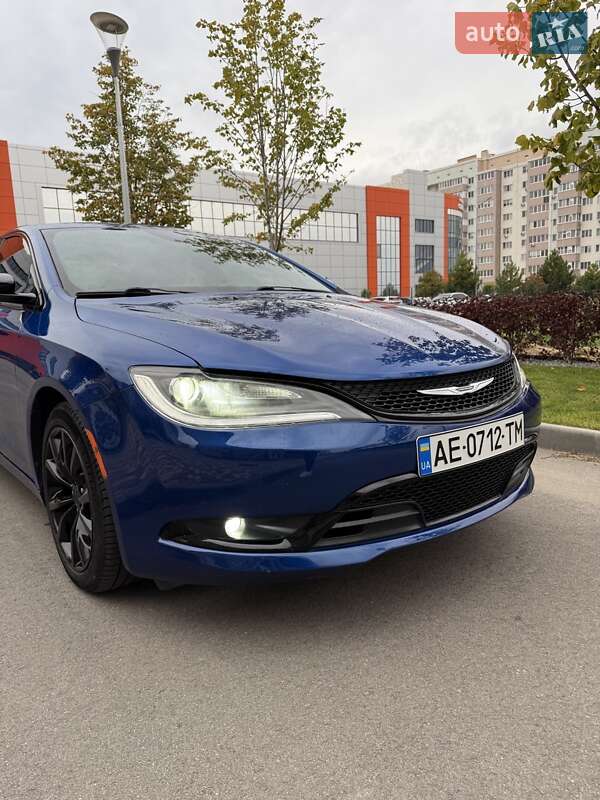 Седан Chrysler 200 2014 в Дніпрі фото 10 Седан Chrysler 200 2014 в Дніпрі