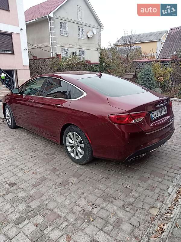 Седан Chrysler 200 2014 в Кременчуге