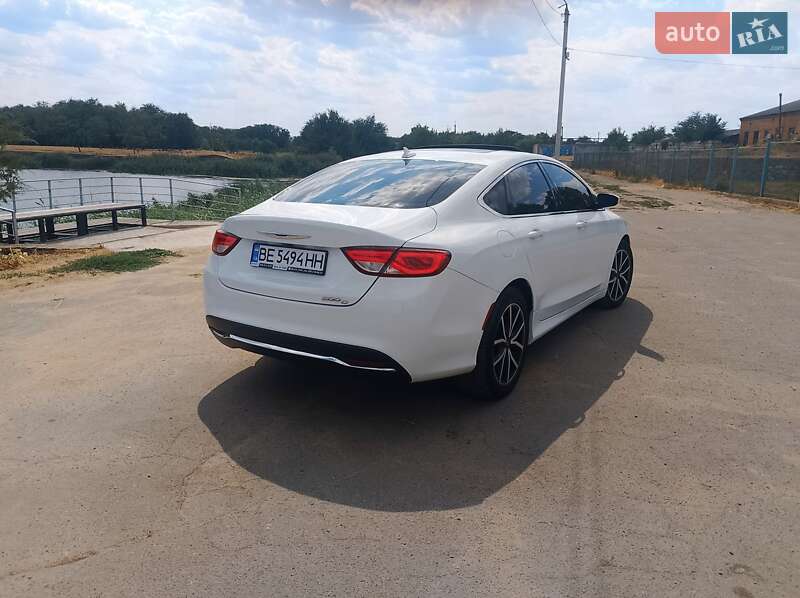 Седан Chrysler 200 2014 в Вознесенську фото 8 Седан Chrysler 200 2014 в Вознесенську