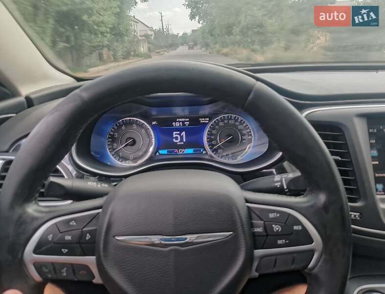 Седан Chrysler 200 2014 в Вознесенську фото 13 Седан Chrysler 200 2014 в Вознесенську