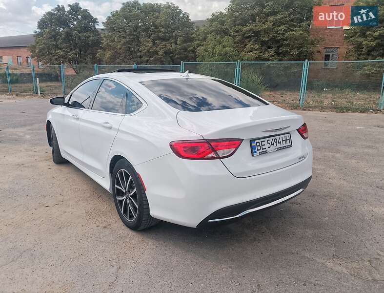 Седан Chrysler 200 2014 в Вознесенську фото 18 Седан Chrysler 200 2014 в Вознесенську