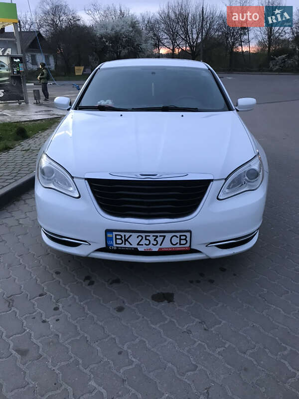 Chrysler 200 2012 Chrysler 200 2012