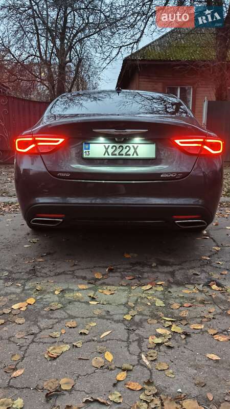 Седан Chrysler 200 2015 в Чернигове фото 5 Седан Chrysler 200 2015 в Чернигове