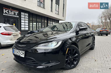 Седан Chrysler 200 2015 в Хмельницком