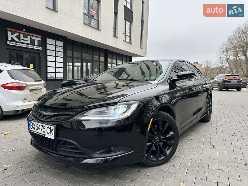 Седан Chrysler 200 2015 в Хмельницькому