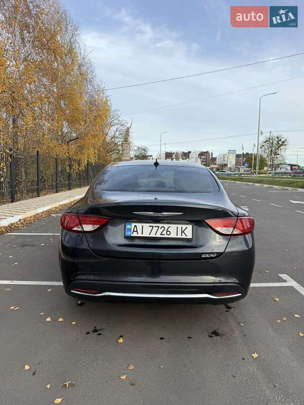 Седан Chrysler 200 2016 в Белогородке фото 3 Седан Chrysler 200 2016 в Белогородке