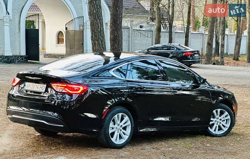 Седан Chrysler 200 2015 в Житомирі фото 4 Седан Chrysler 200 2015 в Житомирі