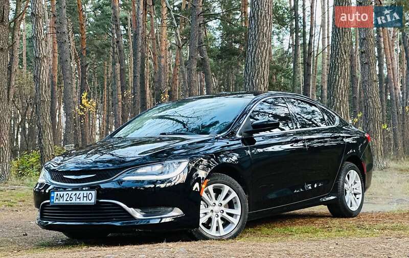 Седан Chrysler 200 2015 в Житомирі фото 9 Седан Chrysler 200 2015 в Житомирі