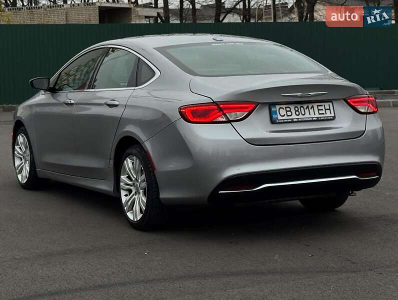 Седан Chrysler 200 2014 в Чернигове фото 2 Седан Chrysler 200 2014 в Чернигове