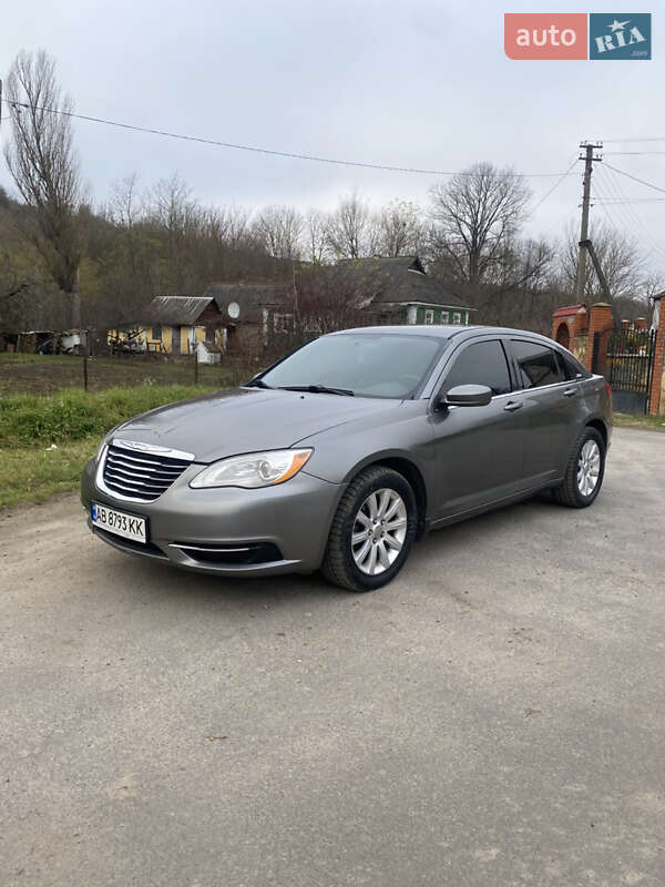 Седан Chrysler 200 2012 в Вінниці фото Седан Chrysler 200 2012 в Вінниці