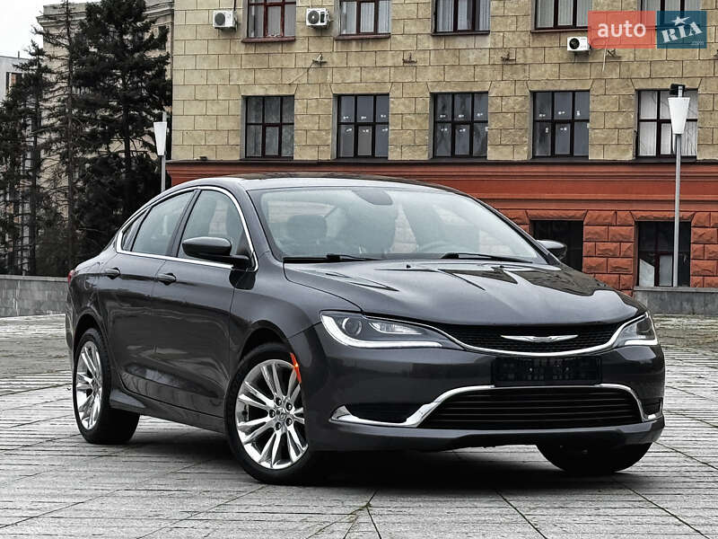 Chrysler 200 2015 Chrysler 200 2015