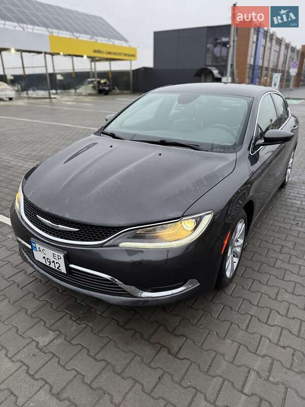 Седан Chrysler 200 2016 в Луцьку фото 4 Седан Chrysler 200 2016 в Луцьку