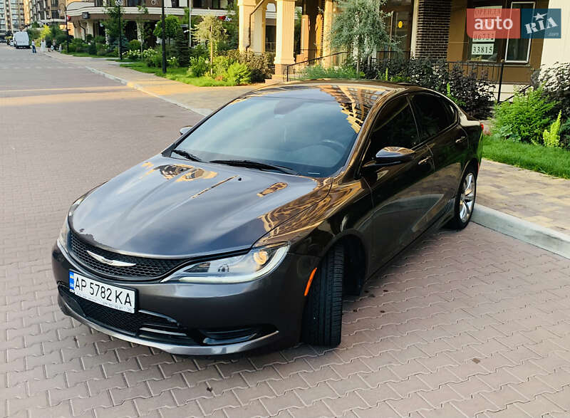 Седан Chrysler 200 2015 в Києві фото 10 Седан Chrysler 200 2015 в Києві