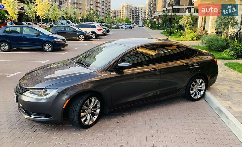 Седан Chrysler 200 2015 в Києві фото 14 Седан Chrysler 200 2015 в Києві