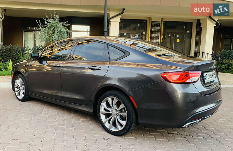 Седан Chrysler 200 2015 в Києві фото 28 Седан Chrysler 200 2015 в Києві