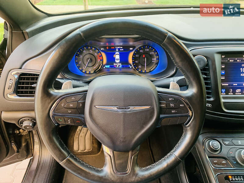 Седан Chrysler 200 2015 в Києві фото 49 Седан Chrysler 200 2015 в Києві