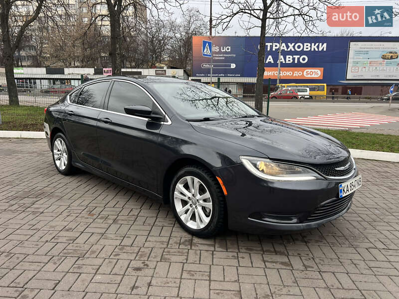 Chrysler 200 2016 Chrysler 200 2016