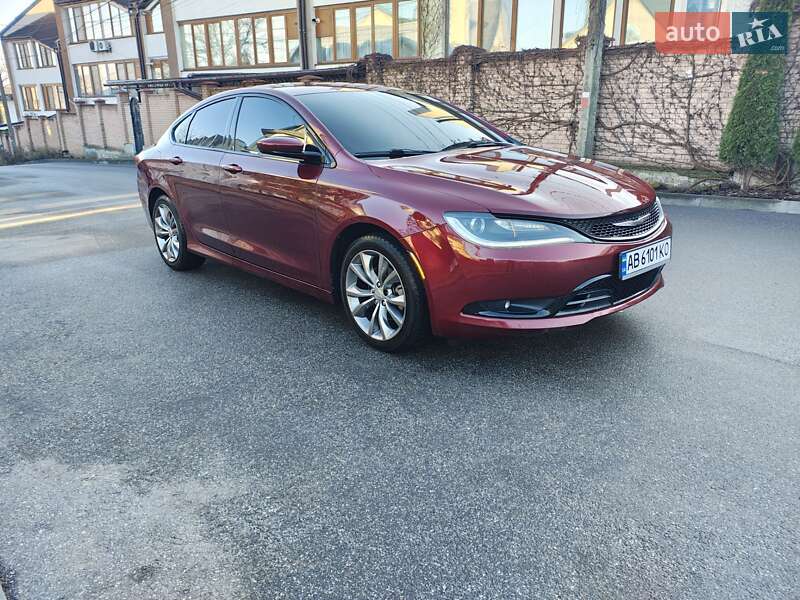 Седан Chrysler 200 2015 в Вінниці фото Седан Chrysler 200 2015 в Вінниці