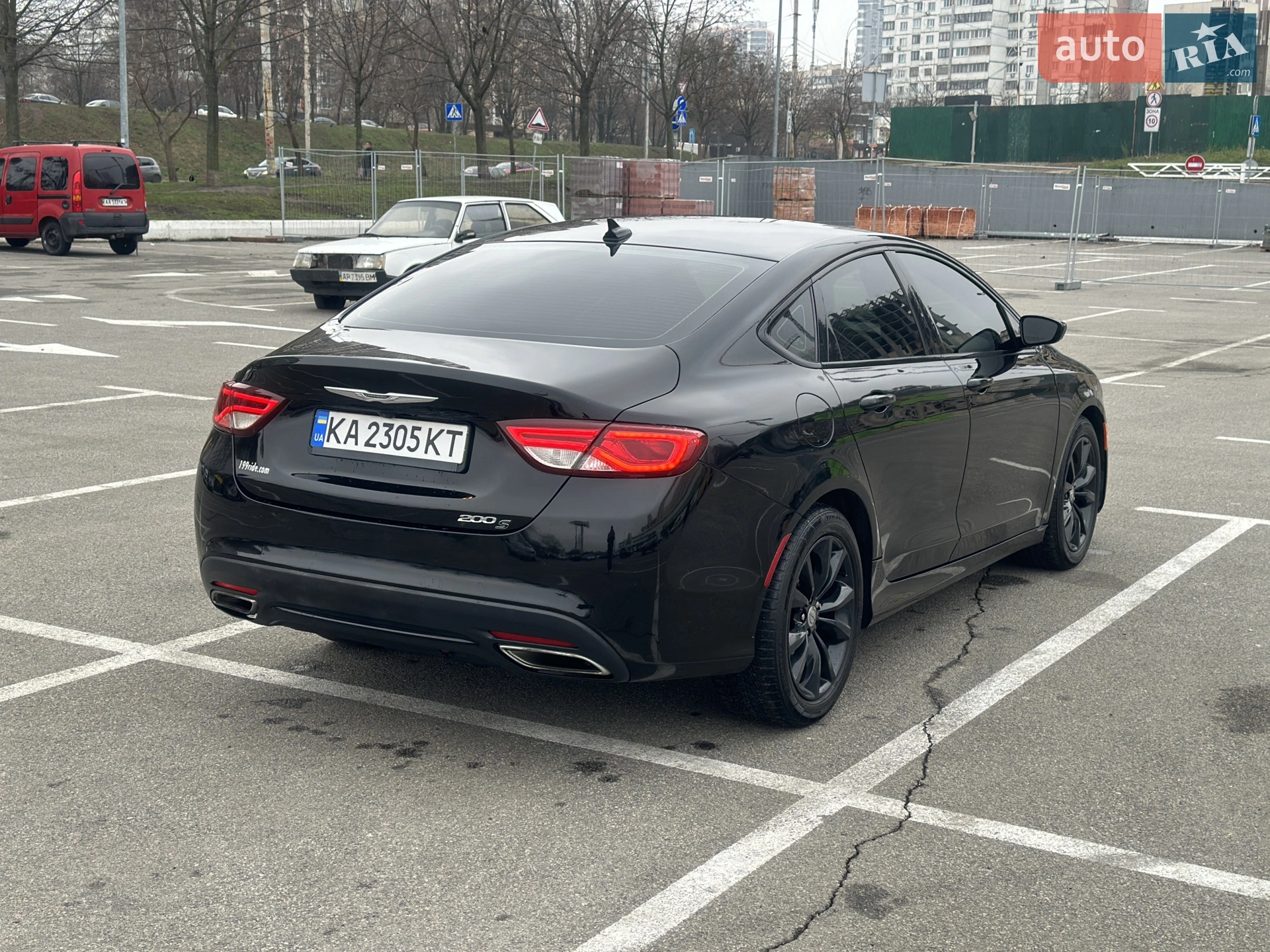 2014 Chrysler 200 - мініатюра 4