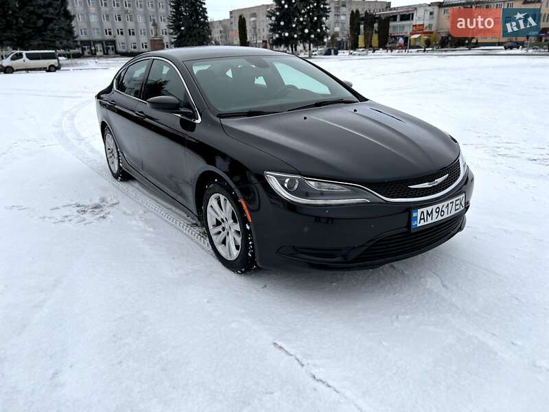 Седан Chrysler 200 2015 в Андрушевке фото 4 Седан Chrysler 200 2015 в Андрушевке