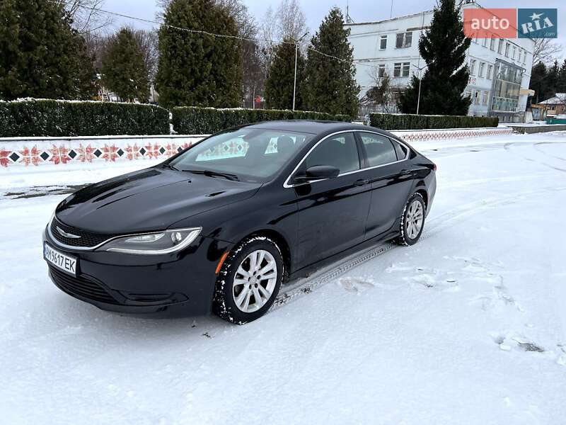 Седан Chrysler 200 2015 в Андрушевке фото 3 Седан Chrysler 200 2015 в Андрушевке