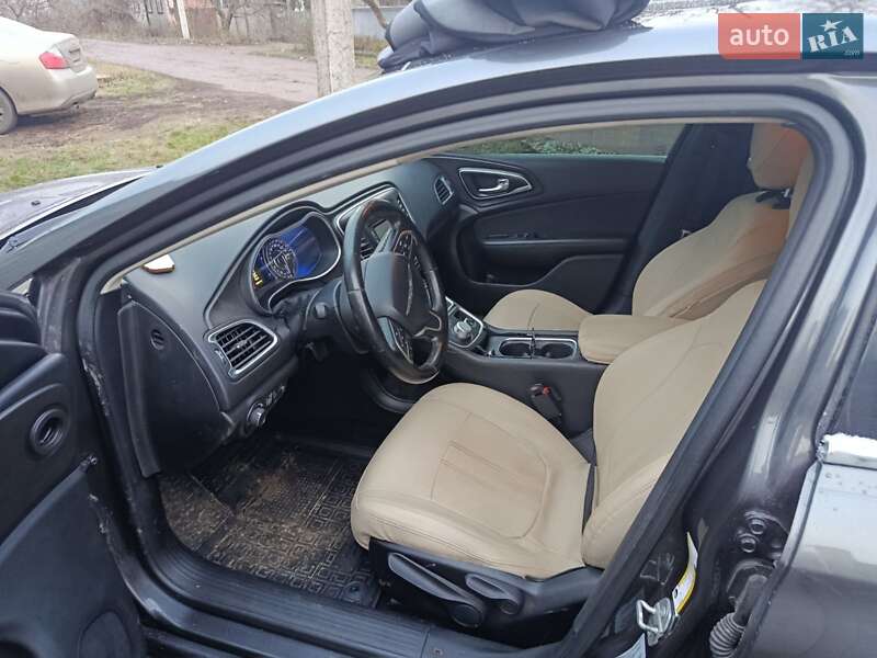 Седан Chrysler 200 2016 в Прилуках фото 5 Седан Chrysler 200 2016 в Прилуках